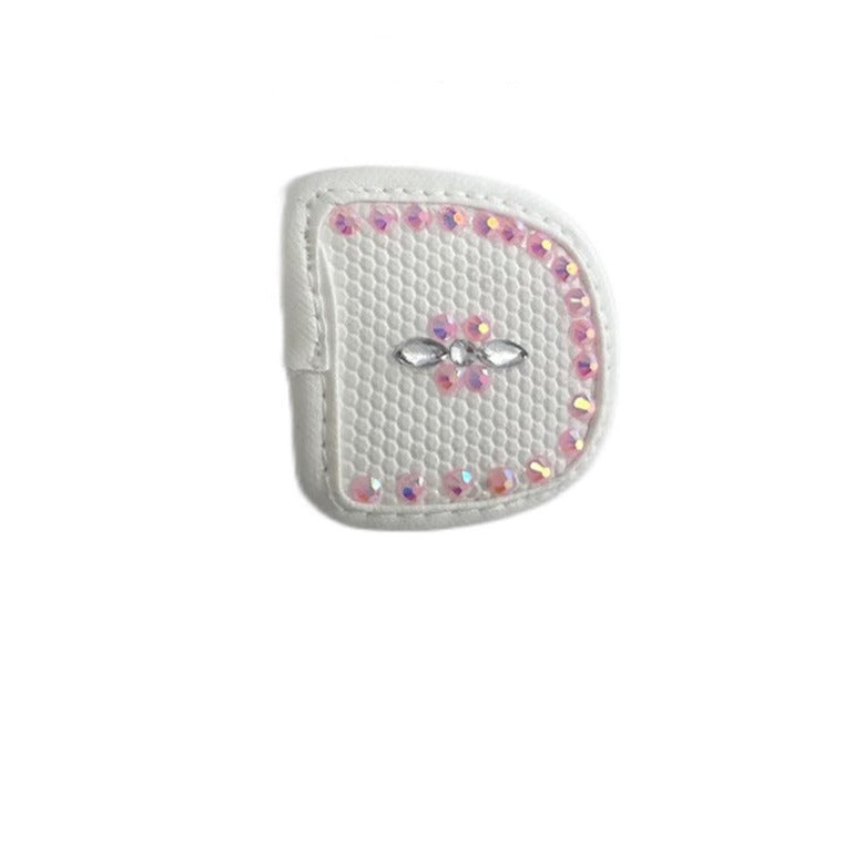 ANCCOR GLOVE WHITE/PINK