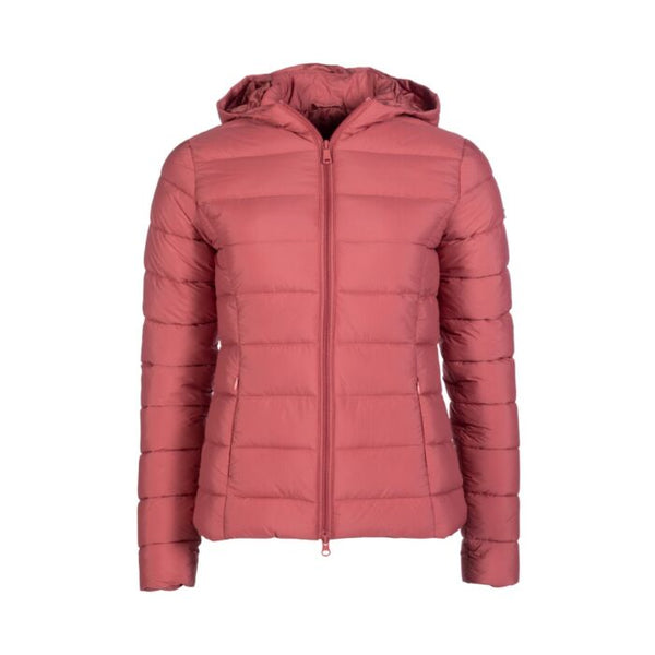 HKM QUILTED JACKET LENA RUST COLOURED