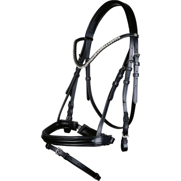 HKM BRIDLE MIA BLACK