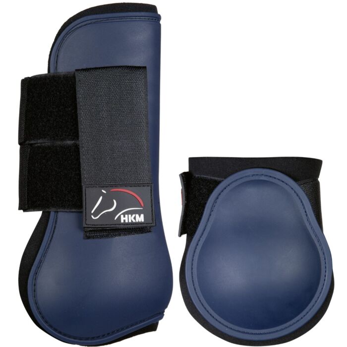 HKM PROTECTION AND FELTOCK BOOTS CLASSIC DEEP BLUE