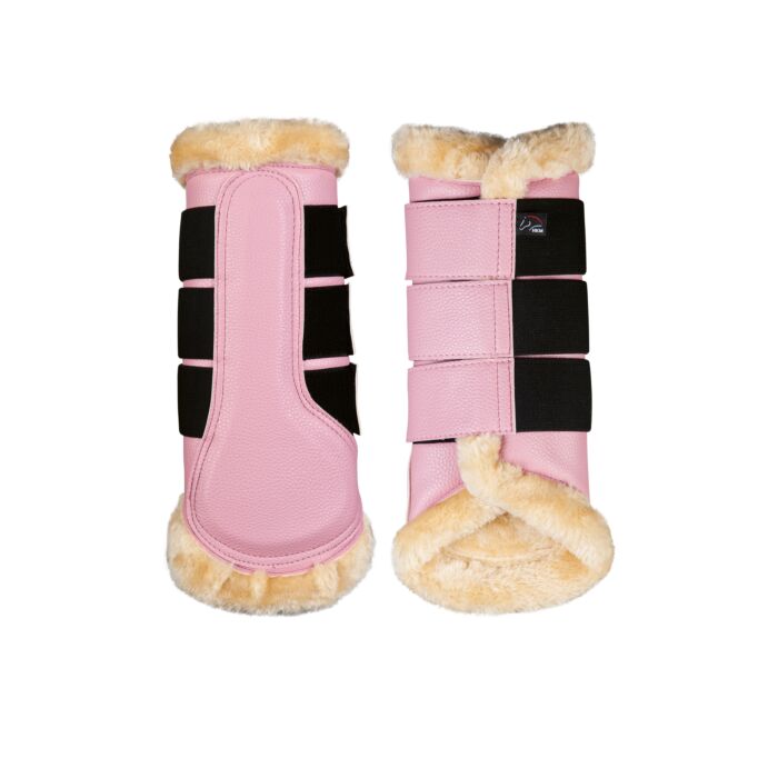 HKM PROTECTION BOOTS COMFORT PREMIUM PINK