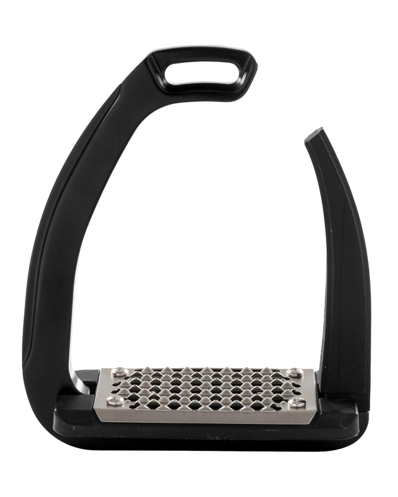 ACAVALLO REL-X EASY STIRRUP BLACK