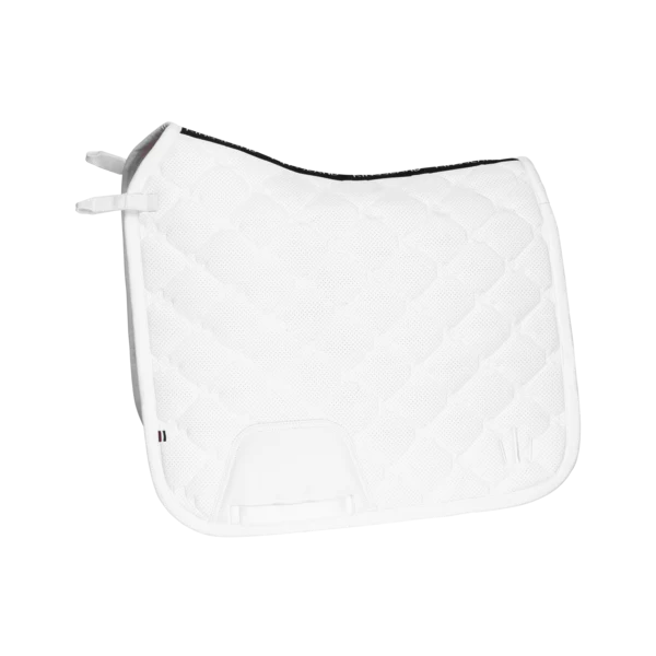 KINGSLAND KLJACKA DRESSAGE SADDLE PAD WHITE