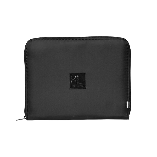 KINGSLAND KLVELLIE PASSPORT COVER BLACK