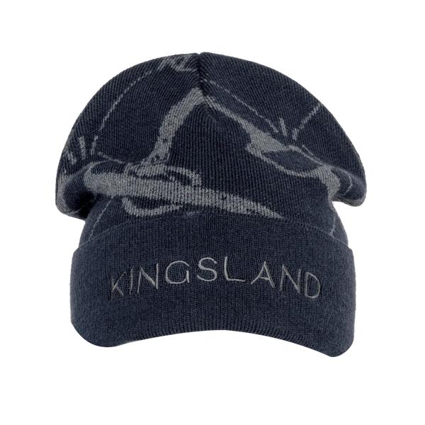 KINGSLAND KLVEA KNITTED HAT NAVY