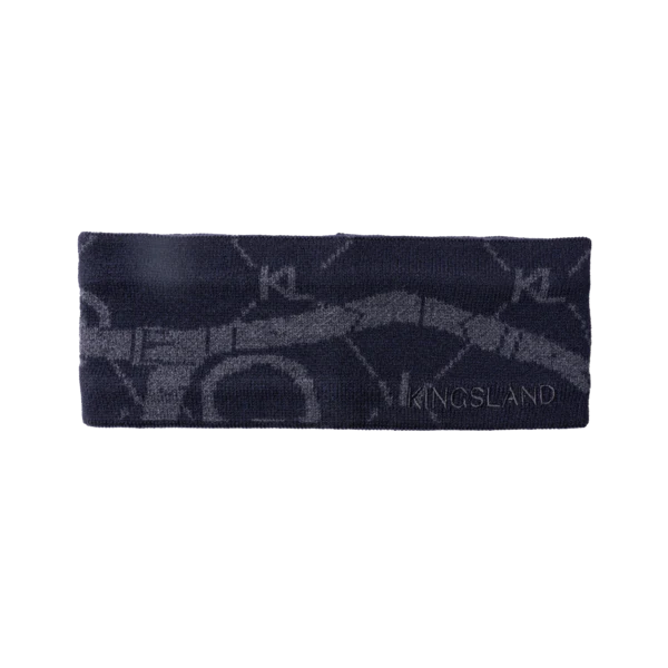 KINGSLAND KLVEA LADIES KNITTED HEADBAND NAVY