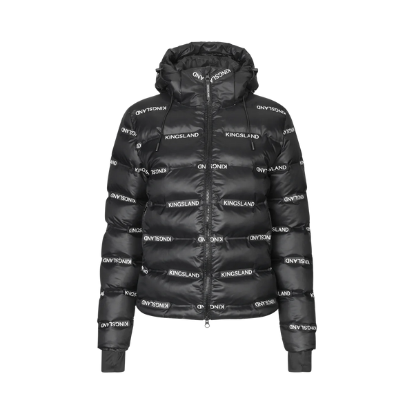 KINGSLAND KLVALDINE LADIES INSULATED JACKET BLACK