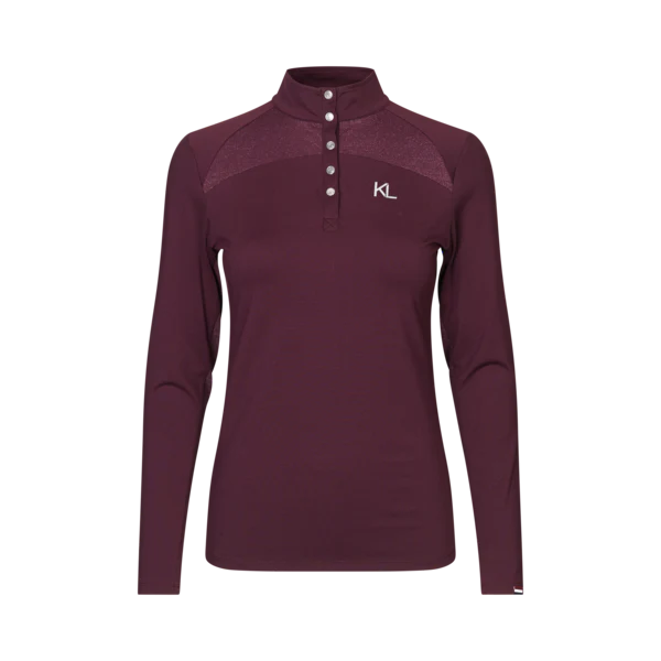 KINGSLAND KLVALERIE LADIES TRAINING SHIRT WINETASTING