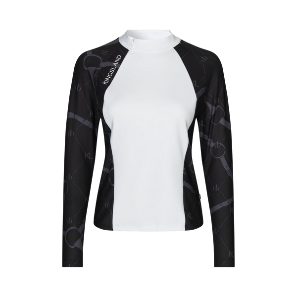 KINGSLAND KLVEA LADIES SHOW SHIRT NAVY