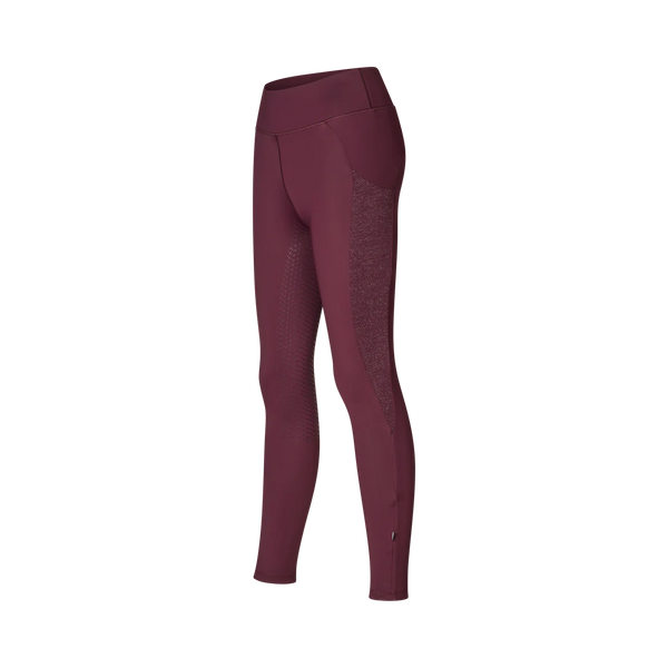 KINGSLAND KLVALERIE LADIES FULL-GRIP TIGHTS WINETASTING