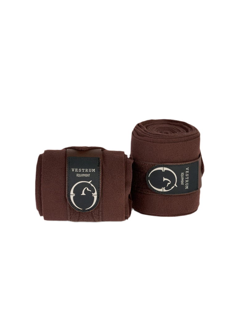 VESTRUM UTRECHT PILE BANDAGE DARK BROWN