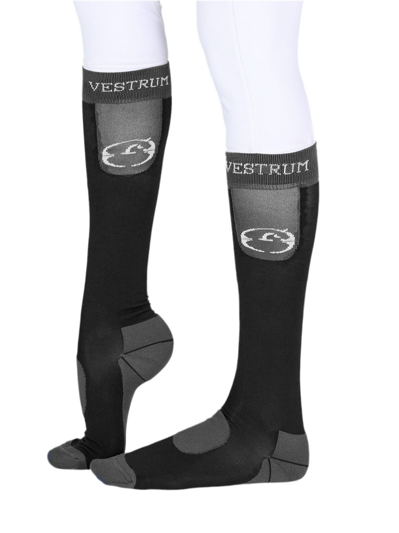 VESTRUM FOLIGNO SOCKS BLACK