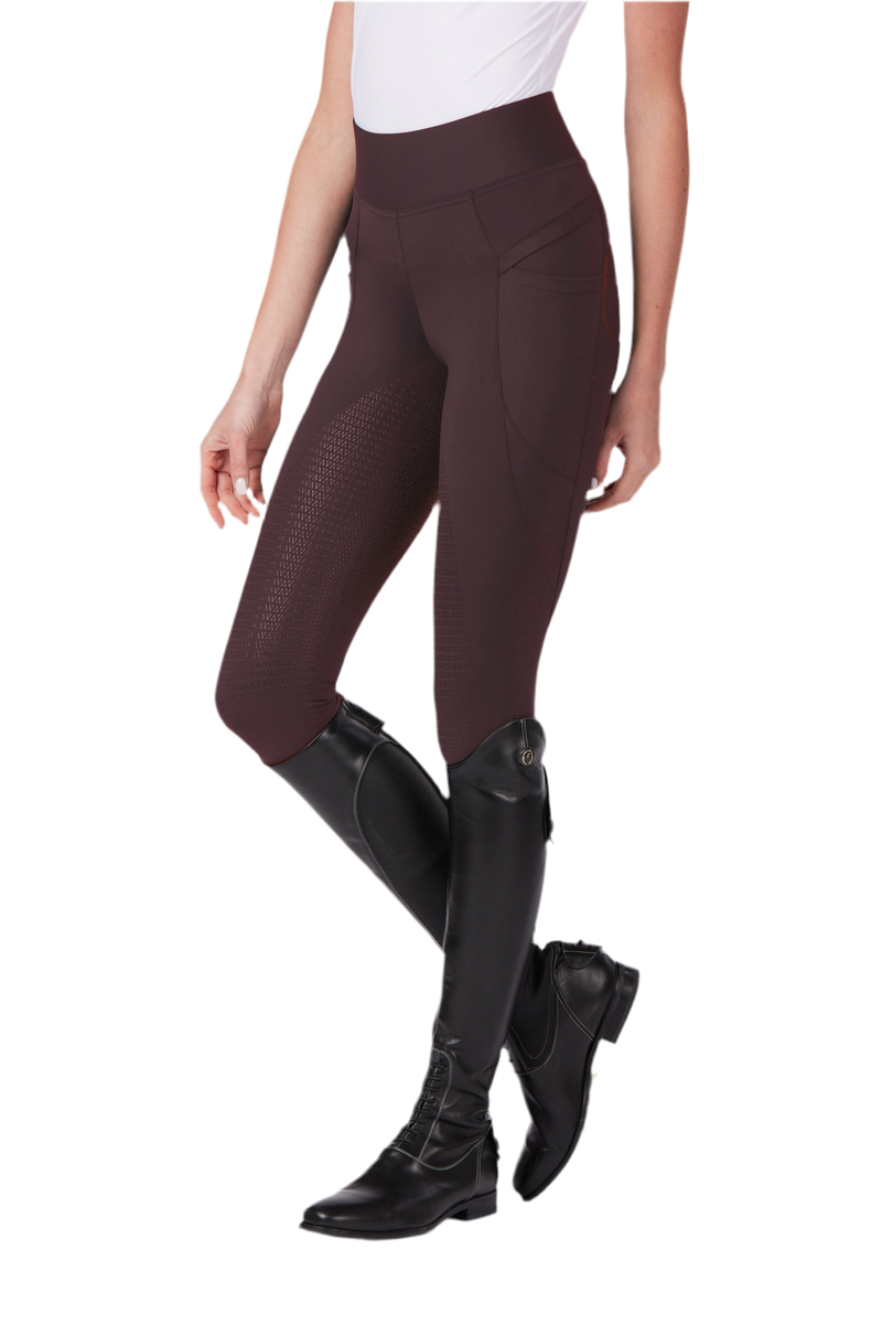 VESTRUM MEGEVE LEGGING FULL GRIP MOSTO