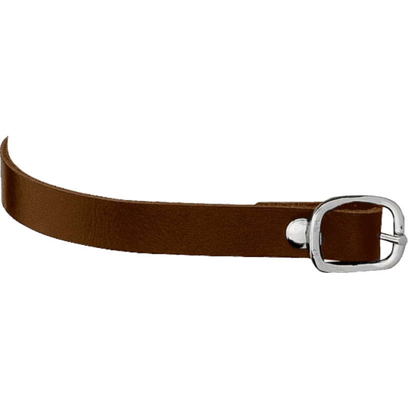 SPRENGER SPUR STRAPS LEATHER BROWN