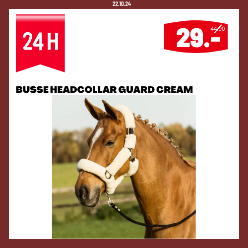 BUSSE HEADCOLLAR GUARD CREAM