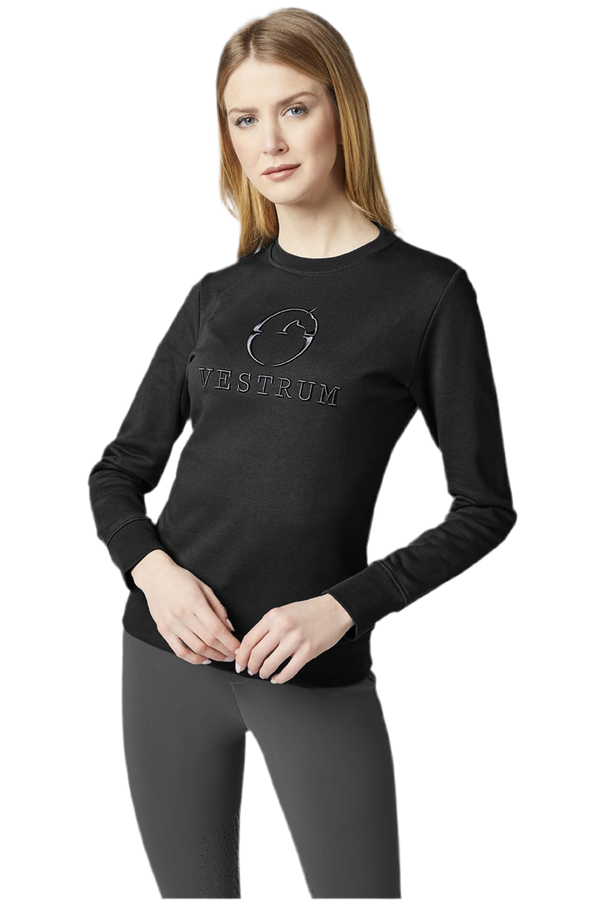 VESTRUM MAYOTTE SWEATER BLACK