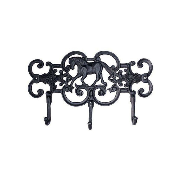 HKM CAST IRON COAT HOOKS