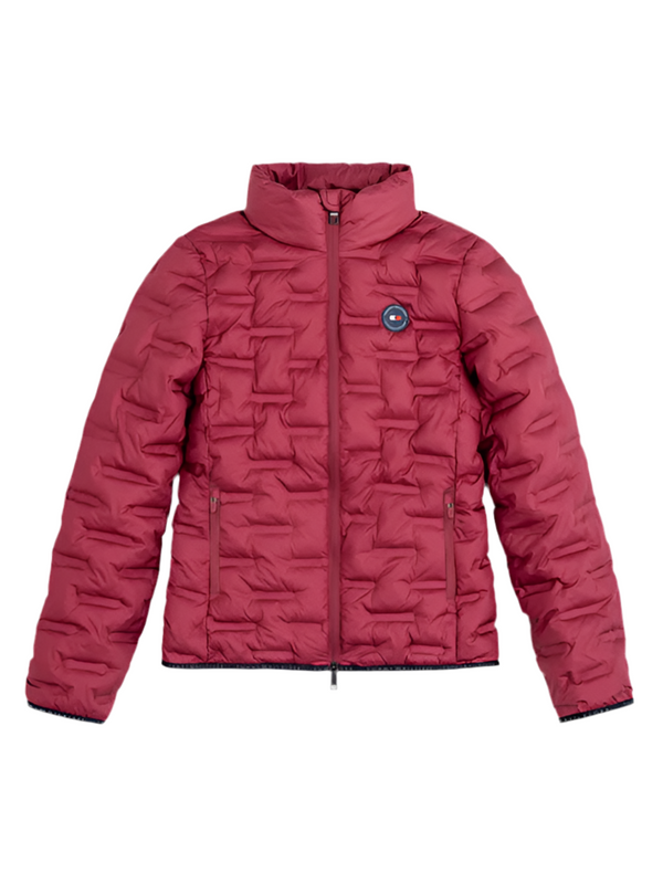 TOMMY HILFIGER ALABAMA PUFFER JACKET ROUGE