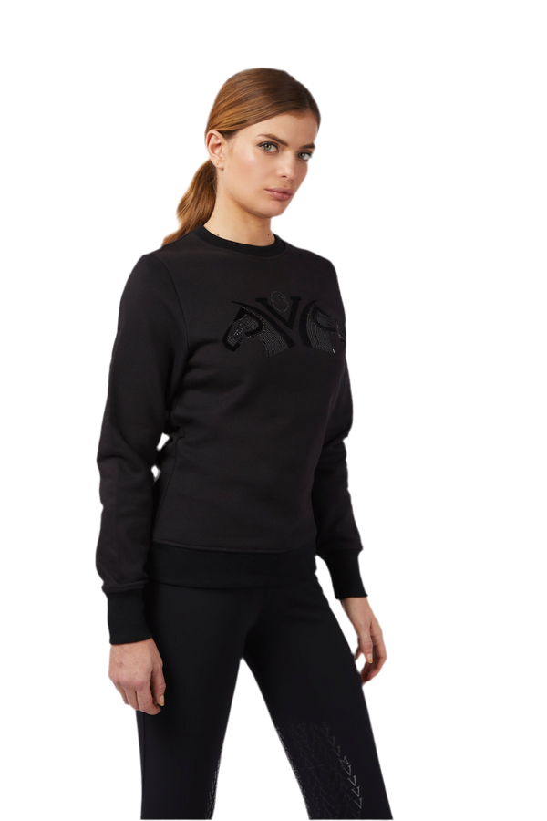 VESTRUM GORLA SWEATER BLACK