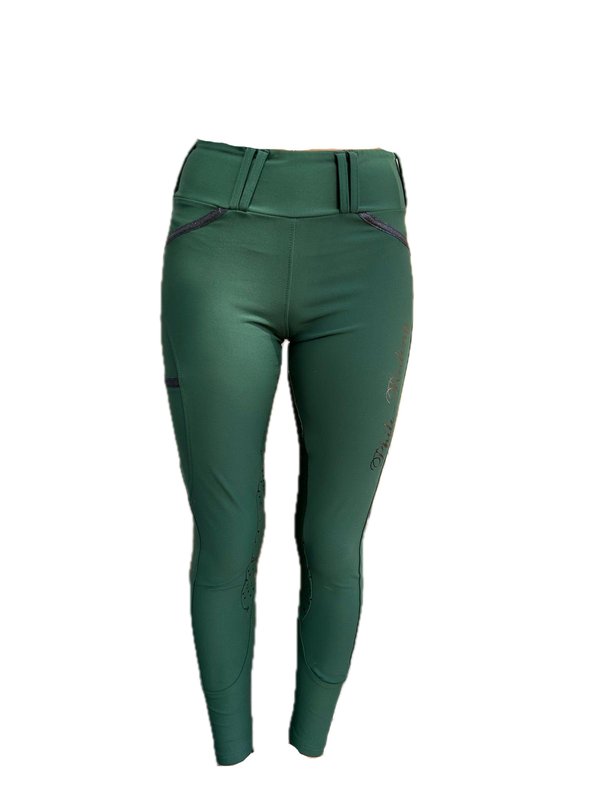 PHILI-RIDING TIGHTS MILITARY GREEN WOMAN