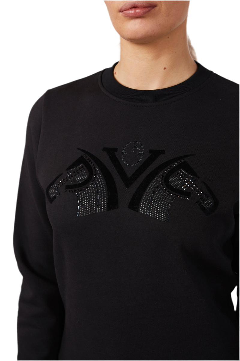 VESTRUM GORLA SWEATER BLACK