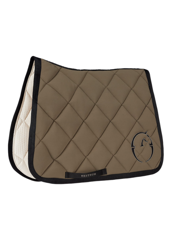 VESTRUM HELSINKI SADDLE PAD OLIVE GREEN