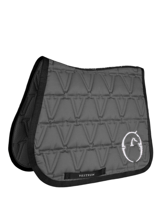 VESTRUM CALGARY SADDLE PAD GREY