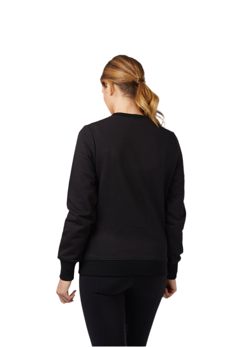 VESTRUM GORLA SWEATER BLACK