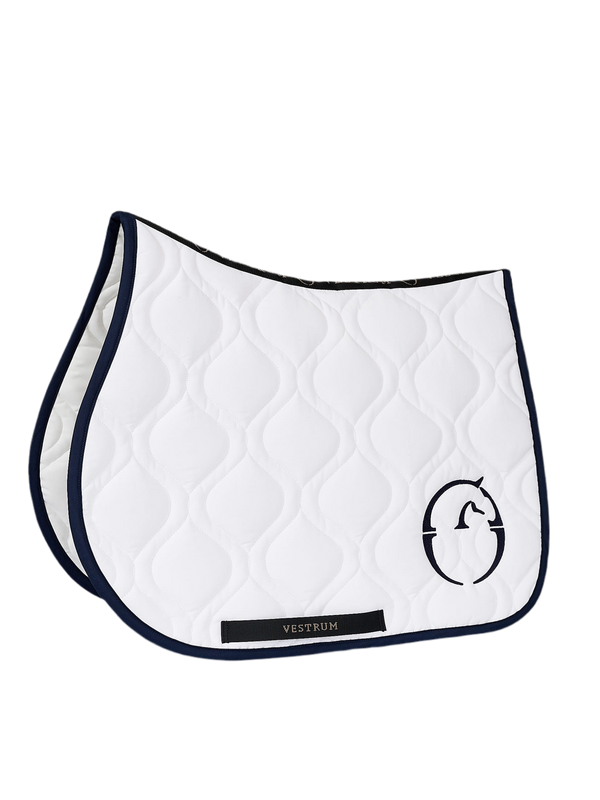 VESTRUM CAPVILLE SADDLE PAD WHITE