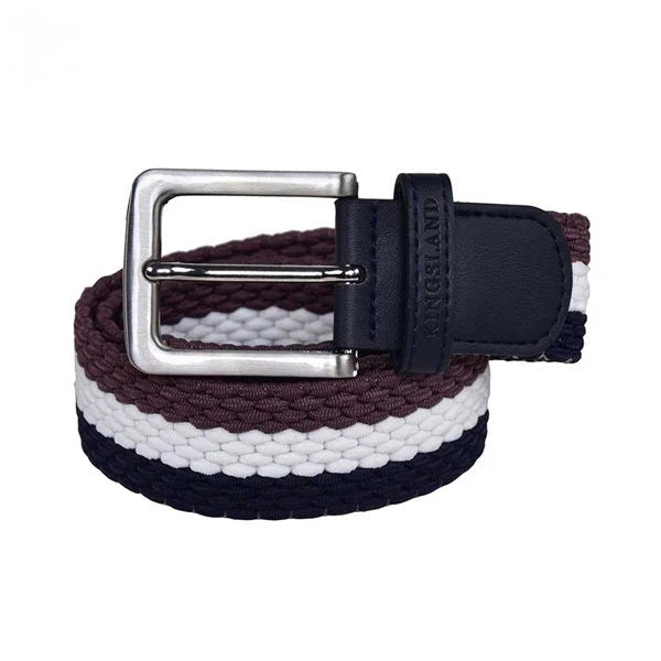 KINGSLAND KLBRINLEY BELT BURGUNDY JUNIOR