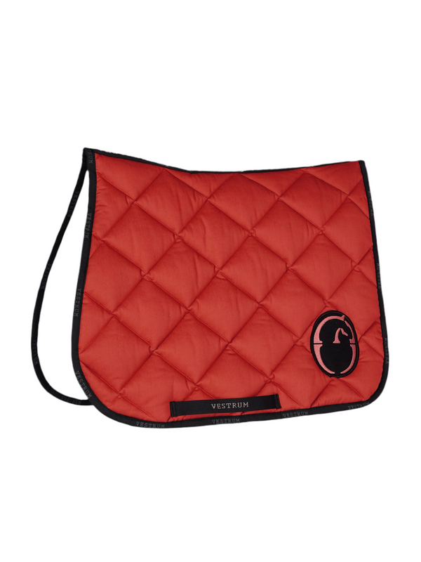 VESTRUM BELLAGIO SADDLE PAD COPPER RED