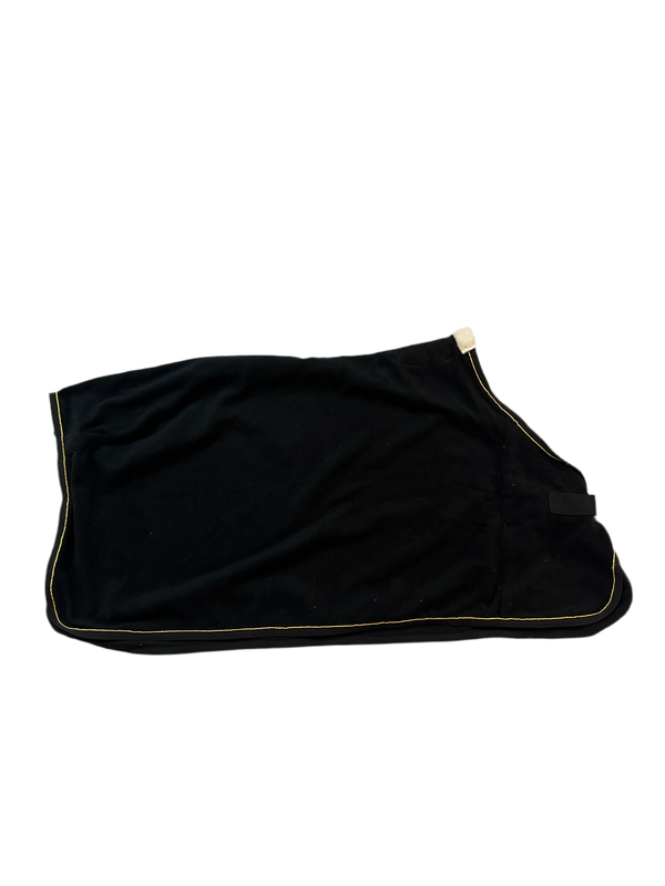 HKM FLEECE RUG BLACK