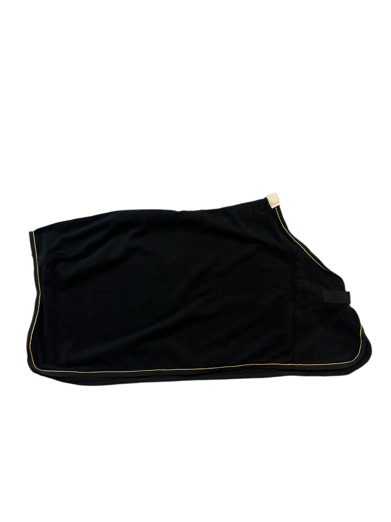 HKM FLEECE RUG BLACK