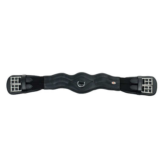 HORZE SMOOTH DRESSAGE GIRTH BLACK