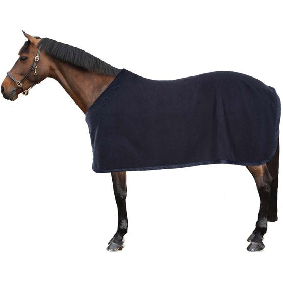 ESKADRON FLEECE-DECKE/RUH DARK BLUE