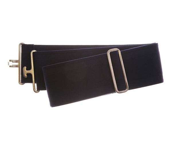 RILEWA ELASTICATED CEILING STRAP BLACK