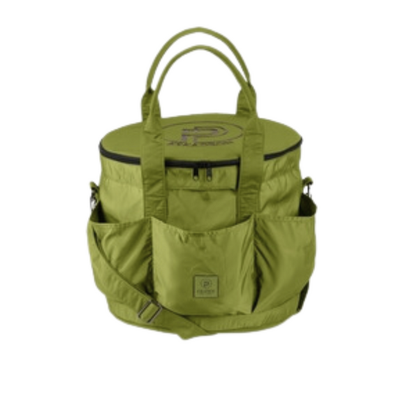 ESKADRON ACCESSORY BAG HIGHGLOSS PLATINUM 24 MOSS GREEN