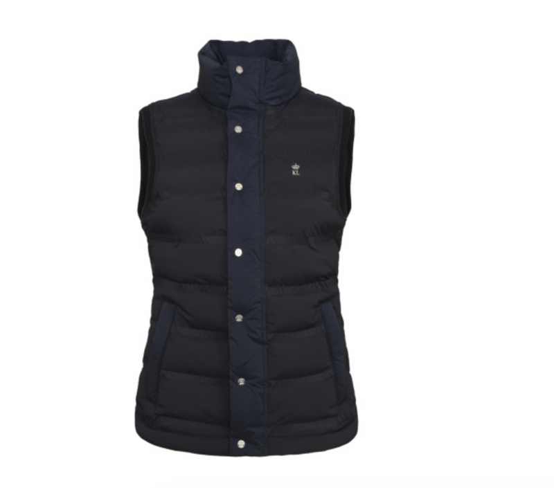 KINGSLAND BETTY LADIES INSULATED JACKET BODYWARMER NAVY