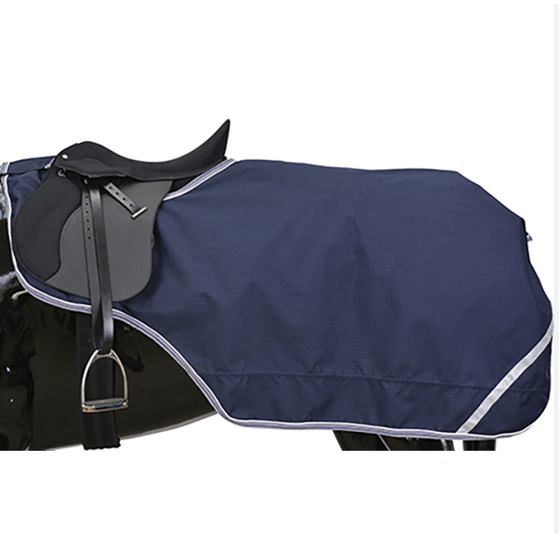 HORSE GUARD EXERCISE RUG BLUE