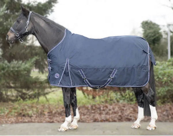 HKM TURNOUT RUG HIGHNECK DEEP BLUE 300g