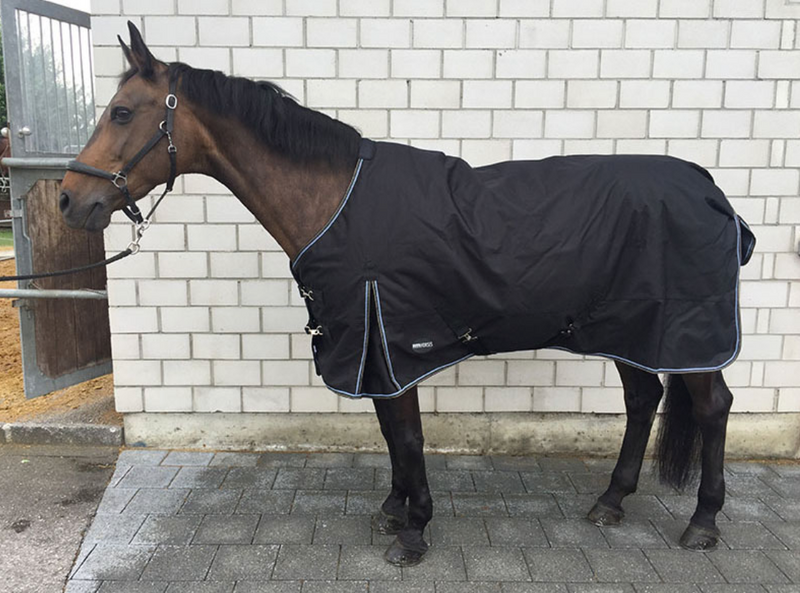 RM HORSE EXERCISE RUG NAVY