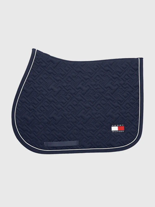 TOMMY HILFIGER OXFORD SADDLE PAD DESERT SKY