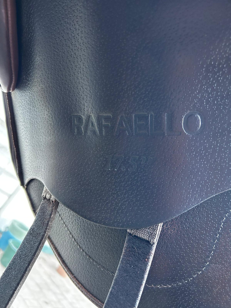 ACAVALLO SADDLE RAFAELLO BROWN 17.5