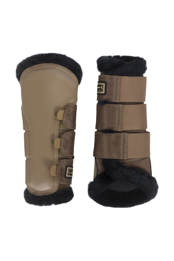 CAVALLO OTTE PROTECTION BOOTS DARK CARAMEL