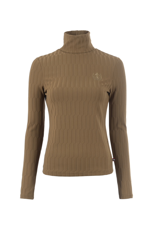 CAVALLO LEELA SHIRT DARK CARAMEL