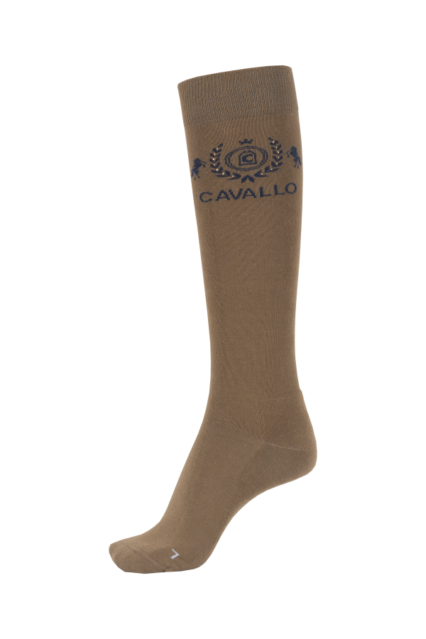 CAVALLO SANDIA FUNCTIONAL SOCKS DARK CARAMEL