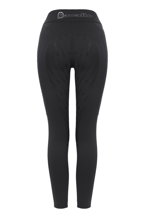 CAVALLO LIZ LEGGINGS FULL GRIP BLACK WOMAN