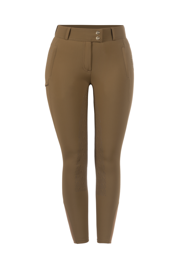 CAVALLO CARRIE BREECH DARK CARAMEL