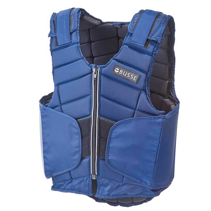 BUSSE BODY PROTECTOR BURGHLEY JUNIOR NAVY