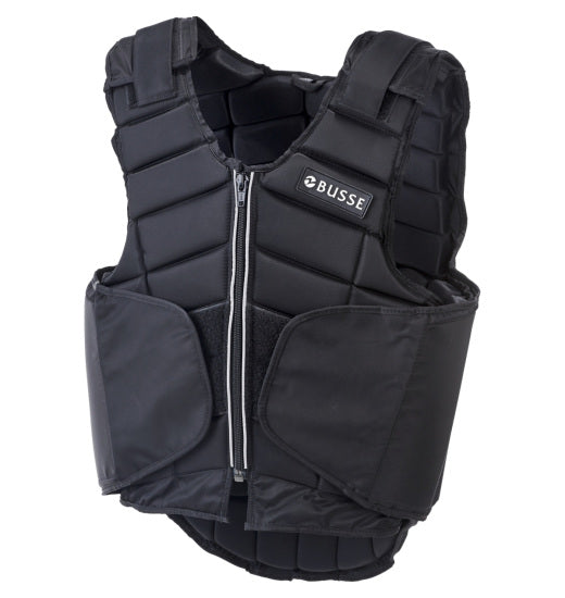 BUSSE BODY PROTECTOR BURGHLEY BLACK